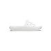 Crocs Classic Slide V2 White Men's 7, Women's 9 Medium