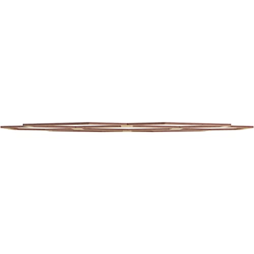 Image of Ekena Millwork 32 inchOD x 13 5 /8 inchID x 1 /4 inchT Florin Wood Fretwork Pierced Ceiling Medallion, Hickory