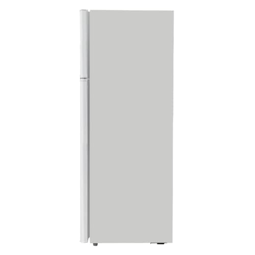 Image of ARCTIC CHEF RFR1085 10.0 Refrigerator /Freezer-Reversible Door-Frost Free-Transparent Crisper-Adjustable Glass Shelves-White, 10 cu ft