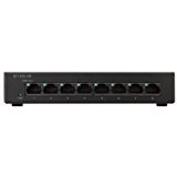 Cisco Small Business Sf110D-08 - Switch - 8 Ports - Unmanaged - Desktop, Wall-Mountable
