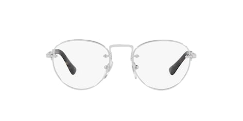 Image of Persol mens Po2491v Round Prescription Eyewear Frames