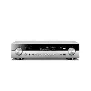 Yamaha RX-S602 MCAV Receiver (Slimline Network Receiver With Powerful 5.1 Surround Sound – For Catchy Home Entertainment – Compatible With Music Cast And Alexa