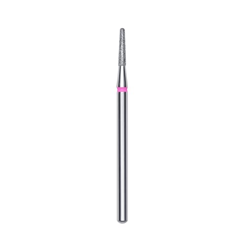 Fraise diamantée conique STALEKS 1,8 mm ponçage précis des cuticules