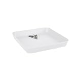 Elho Loft Urban Saucer Square 28cm Sottovaso - White...