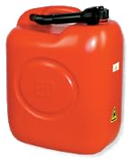 Bidones Canasta de combustible - Accesorios para botes inflables barcos náuticos Kayak Canoa(10 lt)