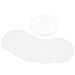 Transparent Badge Film PVC Material Protection 100Pcs Wide Application (25MM)