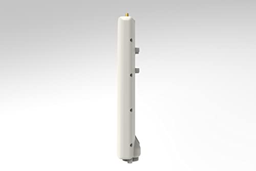 Image of Cambium Networks ePMP 5 GHz Force 400C Subscriber Module - Point-to-Point 1 Gbps Throughput - Latency < 5 ms - 128-Bit AES Encryption - (FCC) (US Only) - C058940C122A