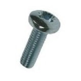 Machine Screws, Phillips, 5 mm, M5 x 10 mm, A2, Stainless Steel, 20 Pieces
