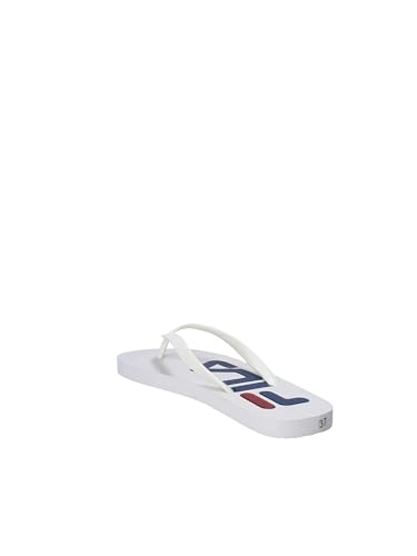 FILA Femme Troy Slipper Wmn Shoes, White, 39 EU