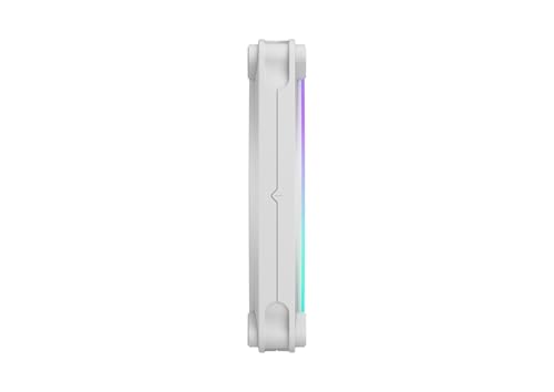 Image of Fractal Design Momentum 14 RGB White 140mm PC Case Fan FD-F-MR1-1402 FN2098