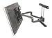 Chief Reaction PDR2612B Dual Swing Arm Wall Mount - 200 lb - Black