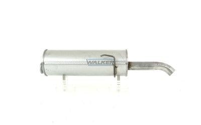 Tłumik końcowy WALKER 13224 D: 730 mm