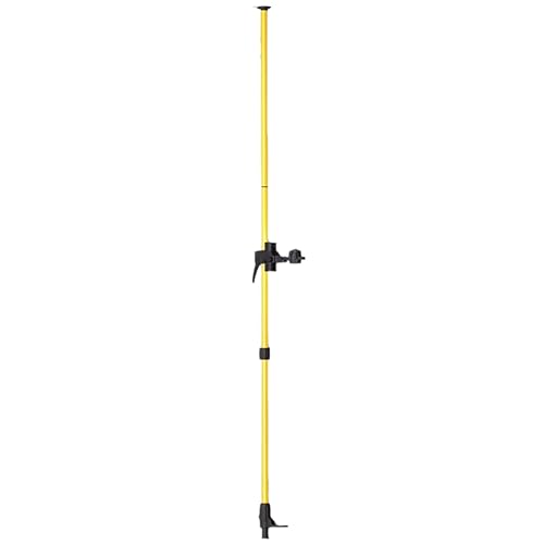 MAKA Teleskopstange - Einstellbar von 80-360 cm - 1/4 & 5/8 Zoll mit Schnellverschluss und Feineinstellung - Schnelle und flexible Positionierung