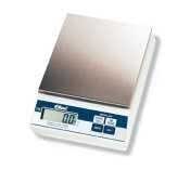 Edlund E-160 Economy Digital Portion Scale - 160 Oz Capacity, Backlit Display