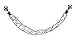 Don-jo Hdcc-2012-626 Satin Chrome 20-1/2" Heavy-duty Crash Chain