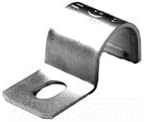 Bridgeport 890-MC One Hole Conduit Strap 14/2, 12/2 Cable Size, .475-.525 Inch Cable Range (Pack of 1000)