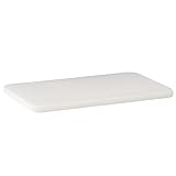 Winco Heavy-Duty Plastic Cutting Board, 6