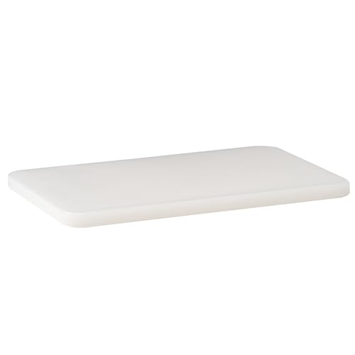 Winco Heavy-Duty Plastic Cutting Board, 6