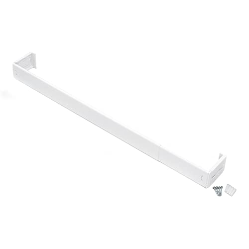 Fantasia 2.5' Wide Pocket Curtain Rod for Windows 28'- 48' Adjustable Width. 3.5-4.5' adjustable...