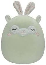 Squishmallow Rare 14" Llama with Bunny Ears Plush - Great Easter Gift! Add Miley to Your Squad, Ultrasoft Stuffed Animal Large Plush Toy, Official Kellytoy Plush