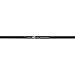 PSE Radial X Weave STL Hunter Raw Shafts, Black, 200