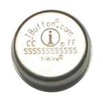 DS1922L-F5#, Temp Logger w/8Kb Datalog Memory, -40~+85°C