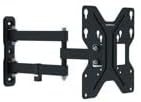 Emerald Soporte de pared para TV de movimiento completo para televisores de 17"-47" (8108)
