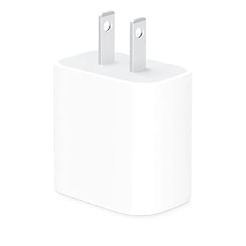 Image of Original Fast Charger 20W Charger (Including Cable Type - c) for i-14 /13 /12 /11 /X All Models | 20 Watt Type-C Fast Charger for 4 /14 Pro (for US PIN) (DP46)