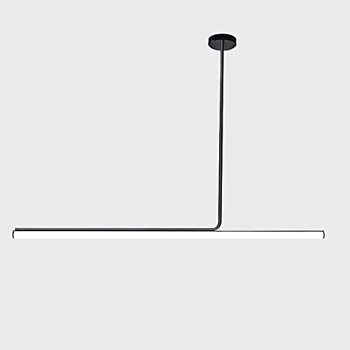 Luminaire de salle à manger LED 43W au design minimaliste pour éclairer vos repas de famille