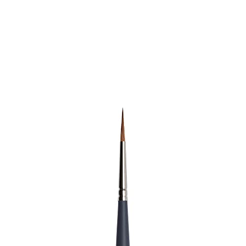 Winsor & Newton Professional Watercolour Brush, Synthetic, Gray, Nr. 4-Rundpinsel-Spitz, Grey, Nr. 4 - Rundpinsel - Spitz - Image 2