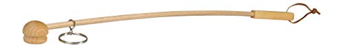 Redecker Oiled Beechwood Back Creamer, 19-3/4-Inches