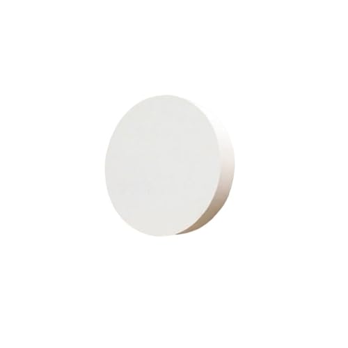 Oblea de cerámica de nitrato de boro de 50/60/80/100 mm de diámetro for investigación de laboratorio, placa circular de vitrocerámica (1 unidad)(80x5mm)
