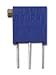 BOURNS 3266X-1-254LF TRIMMER, POT, 250KOHM, 10%, 12TURN, TH (50 pieces)