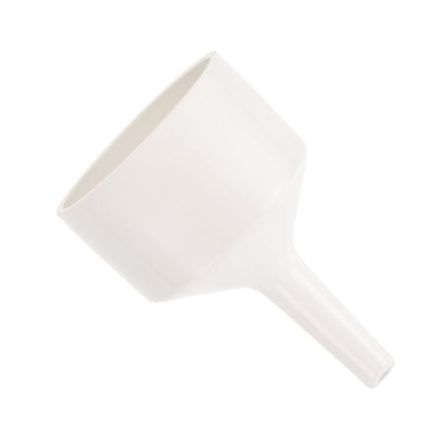 Homoyoyo Lab Funnel Reusable Ceramic Filter Funnel Environmental Friendly Material