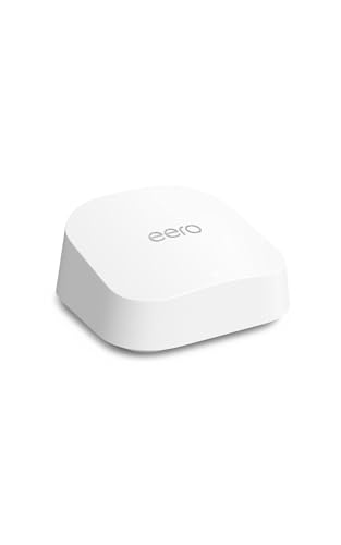 Amazon eero 7 dual-band mesh Wi-Fi 7 router (newest model) - Supports internet plans up to 2.5 Gbps, Coverage up to 2,000 sq. ft., 1-pack
