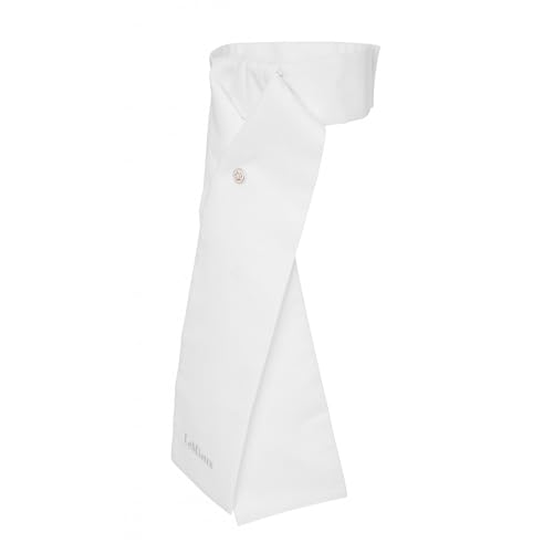 LeMieux Classic Stock blanc pour cavalier de dressage