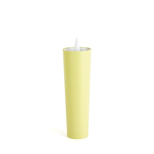 Image of Heller Excalibur Toilet Brush | Hellerware | Philippe Starck (Acid Yellow)