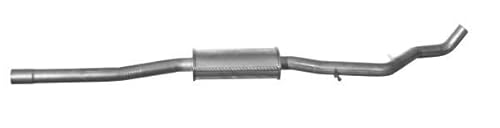 IMASAF 16.54.06 Marmitta centrale centro Silenziatore centrale