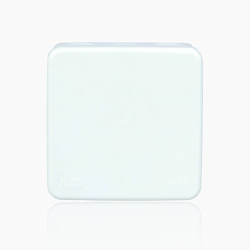 Scatola Di Derivazione ABB 2TKA140012G1 - Bianca, 86x86x39 Mm, IP65 Per Esterni - Foto 2