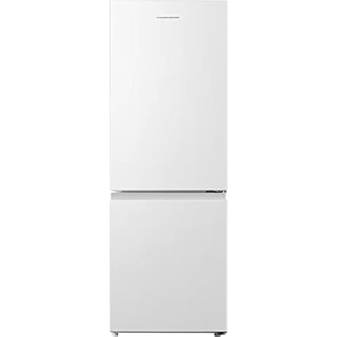Fridgemaster 178 Litre Freestanding Fridge Freezer - White Cover