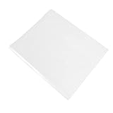 Luxshiny Kühlschrankmatte rutschfeste Bodenmatte Kratzfest und Wasserabweisend Schutzmatte für Regale und Tische Leicht zu Reinigen und Vielseitig