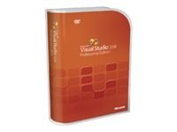 Fr Visualstudio Pro W/Msdn Pro 2008 Win32 DVD (vf)
