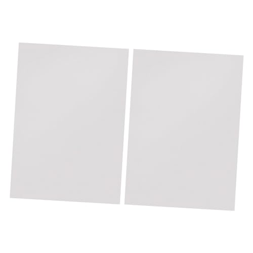 Gel corrección PVC transparente A4 filtro de luz para manualidades y proyectos creativos 7