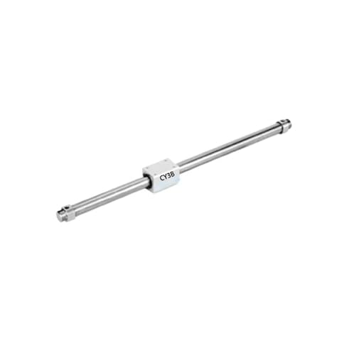 Cylindre pneumatique sans tige haute précision CY3B 25 mm couplage étanche