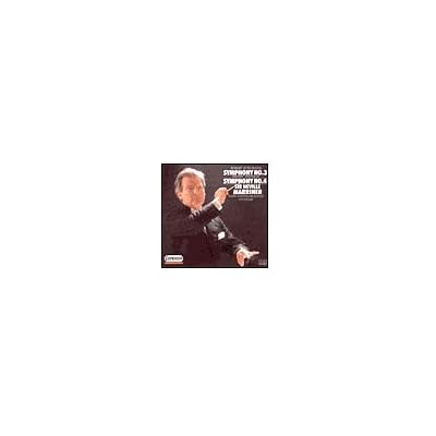 Symphonies 3 & 4