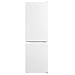 Midea MDRB254FGE01 173L 70/30 Freestanding Fridge Freezer, 120L Fridge, 53L Freezer, Dual Cooling System, 4-Star Freezer Rating, LED Light, 47W x 56.6D x 150H cm, Ideal For Flat/Dorm/Office, White