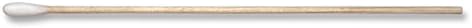 Puritan 6" Lint Free Smooth Cotton Swab w/Wooden Handle - 896-WC - Case of 1000
