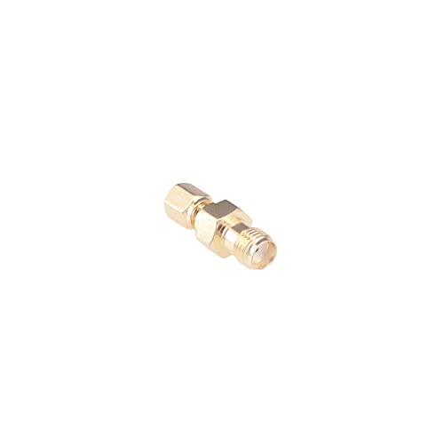 Adaptador coaxial SMC macho a SMA hembra x4 miniatura 6