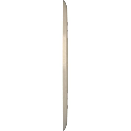 Image of Ekena Millwork CMP19BAEPE Baltimore Thermoformed PVC Ceiling Medallion (Fits Canopies up to 7 3 /4 inch), 19 inchOD x 3 1 /2 inchID x 1 inchP, Universal Metallic Pearl Mist
