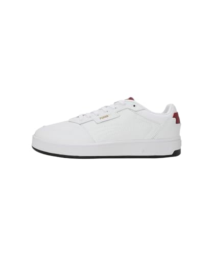 Image of Puma Unisex-Adult Court Classic Lux Res Sneaker